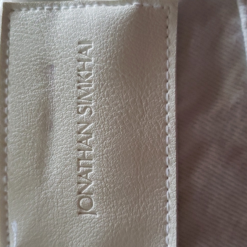 Jonathan Simkhai Distressed Colorblock Shorts Sz … - image 10